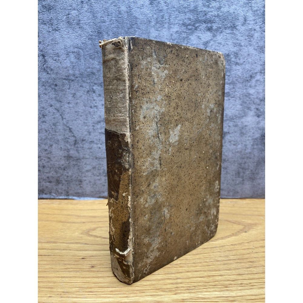 SAMMTLICHE WERKE DRITTER BAND BY C. M. WIELANDS 1794 LEATHER